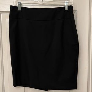 The Limited Black Suit Skirt